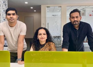 Founding Team (Left to right in the image): Hiranmay Mallick - CEO & Co-Founder, Monalisha Thakur - CMO & Co-Founder, Narayan Mishra - CTO & Co-Founder