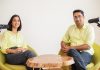 NEON Founding Partners: Siddhartha Ahluwalia (Right), Nansi Mishra (Left)