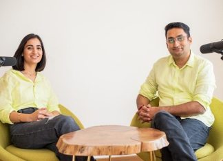 NEON Founding Partners: Siddhartha Ahluwalia (Right), Nansi Mishra (Left)