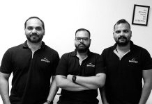 (L to R) Ajay K_MD& CTO, Pawan Kumar_CEO, Lalit Singh_CRO, ShipEase