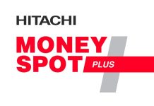 Hitachi Money Spot Plus