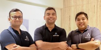 Appreciate Team (Left To Right) Yogesh Kansal (CMO), Subho Moulik (CEO) & Shlok Srivastav (COO)